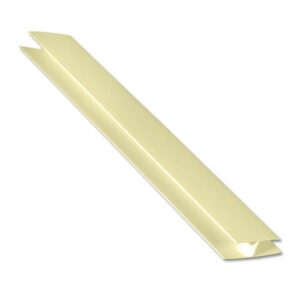 Durasid Double Embossed Cladding Centre Joint Trim Sand 92