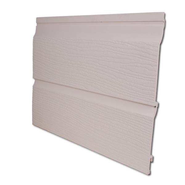 Durasid Double Embossed Cladding White