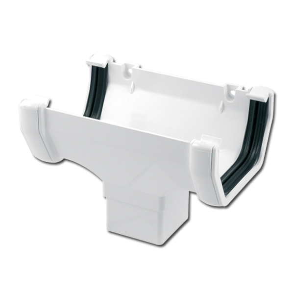 Square Gutter Running Outlet