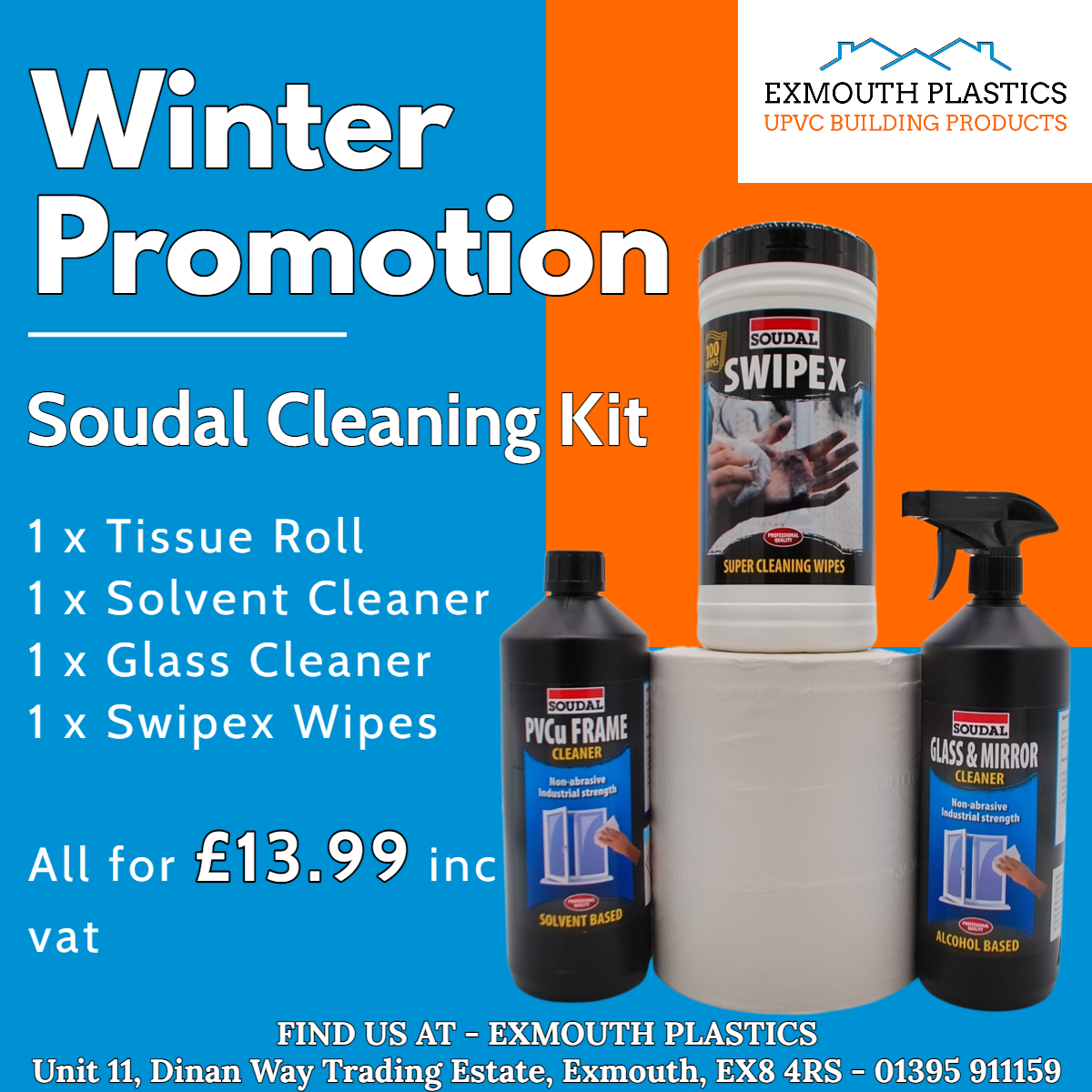 Winter Promotion Soudal Cleaning Kit