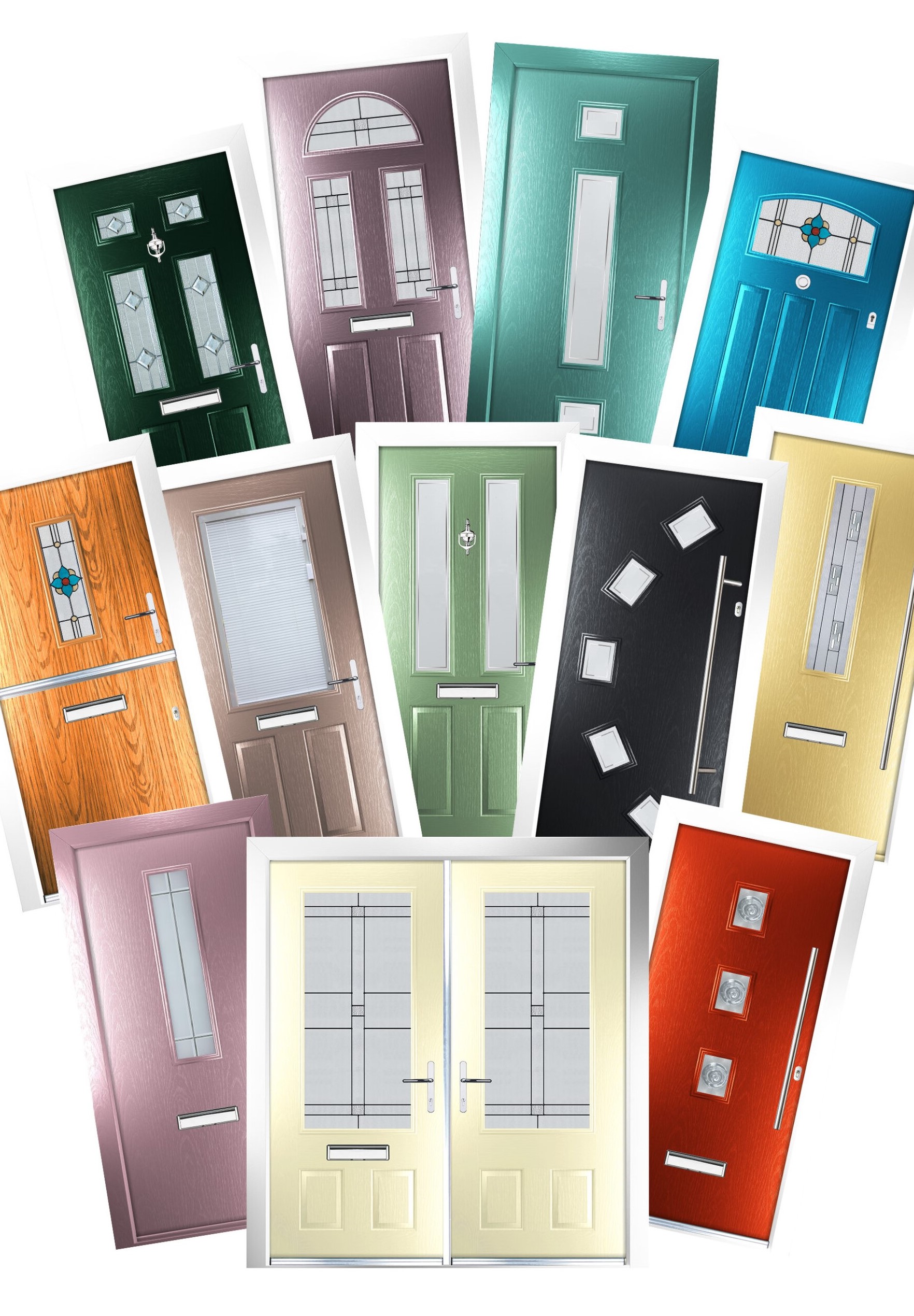 Ultimate Composite Door Collection