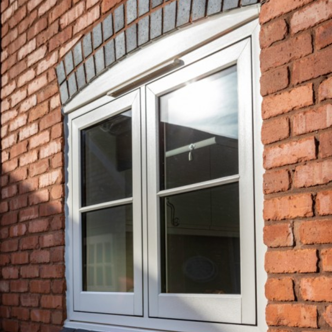 Flush Casement Window with Astragal Bar