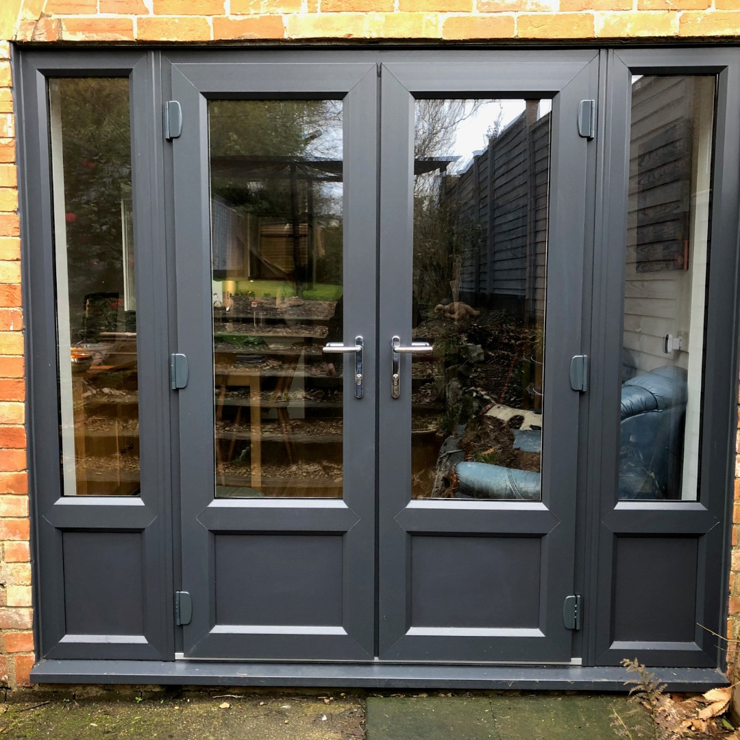 French Door Anthracite Grey