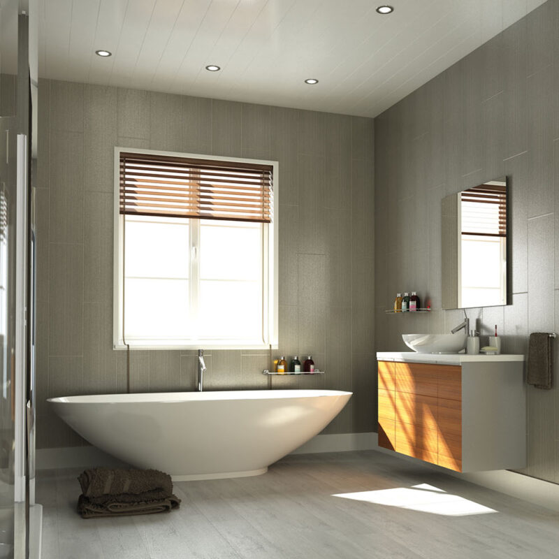 250mm Bathroom PVC Panelling