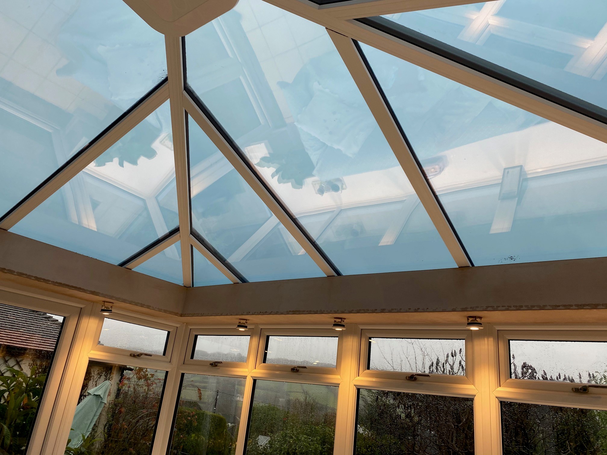 Conservatory Glass Roof